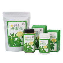 제주 푸른들 신선초 분말&환 느랑풀, 2개, 분말 150g