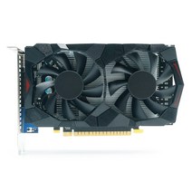 그래픽 카드 비디오 카드 데스크탑 컴퓨터 듀얼 팬 128bit 2gb4gb gddr5 vga dvi pci-express3.0 pc 비디오 카드, 2GB