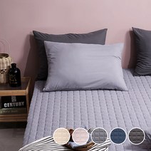 더온 모던데이 고정밴드형 침대패드, 엔그레이