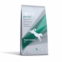 3kg 트로벳 WRD 비만 당뇨 강아지 다이어트 기능성 처방사료 중성화 체중관리