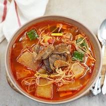 가율푸드 경상도식 소고기무국 400g, 1개