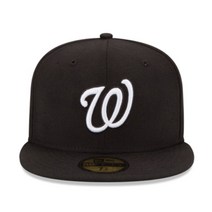 Washington Nationals WAS MLB Authentic 뉴에라 59FIFTY Fitted 캡 - 5950 모자
