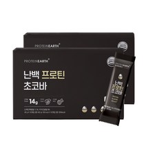 프로틴어스 난백 프로틴바 단백질바 초코, 45g x 20개(2box), 45g