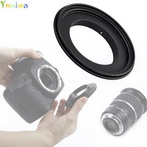 49 52 55 58 62 67 72 77mm 매크로 리버스 렌즈 어댑터 링 캐논 E0S 500d 5d 6d 7d 1d, 01 49mm For EOS