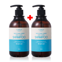 [본사 직영 특가] 리다이찌 스무딩 아미노 헤어클리닉 단백질 수분 샴푸 500ml 머릿결개선 극손상모 전용 전문케어 (유통기한 2023년 6월), 2개