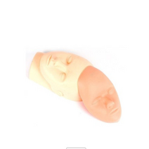 반영구용품 제품- *마네킨 스킨* 연습용 리얼스킨 속눈썹 반영구, 1개, 마네킨스킨-1개구매