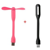 미니 선풍기휴대용무선목USB충전식강력시원한손풍기목풍기 크리 에이 티브 USB 팬 유연한 휴대용 및 보조베터리 노트북 컴퓨터 여름 가제트에 대 한 LED 라이트 램프, [06] 06