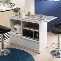 앤탑퍼니처 갤러리 1200 홈바 홈바/아일랜드식탁, 화이트