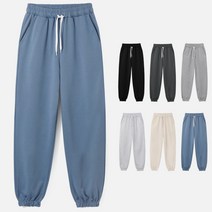 [당일출고] 남녀공용 매일편하게 커스텀조거팬츠 (MDIP122LJ)