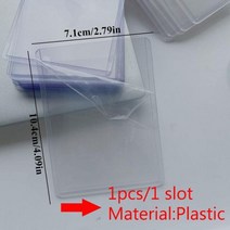 26 카드 슬롯 홀더 버튼 포토 ID 사진 앨범 귀여운 만화 과일 동물 프린트 명함 북