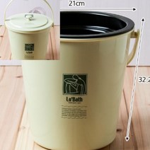 3L 음식물 수거통 음식물수거용기 음식쓰레기통 음식물수거함