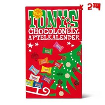 Tony’s Chocolonely 토니스 초코널리 애드벤트 캘런더 225g 2팩