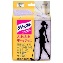 Quickle 쿠잇쿠루 와이퍼 후와후와 캣치 시트 3장입 x 3개