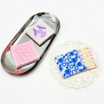 야광 학종이 색종이 종이 접기 종이학 미니 유아 미술 교육 선물 놀이 5X5