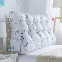 YnJ 침대 헤드쿠션 허리 등받이 대형 삼각 등쿠션, 101.길이 200x높이 60x두께 30cm  +슬림