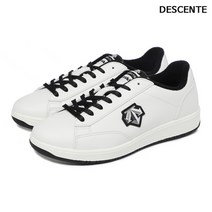 데상트 공용 피스트 V2 로고 스니커즈 SM323LSN91 WHT