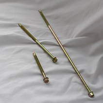 50-400mm 육각스크류 육각머리 양날 철판 판넬피스 황색, #14X400 (50발/1pack)