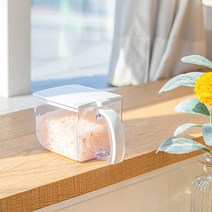 블랑 일반양념통 (스푼포함) 600ml 조미료통, 단품, 단품
