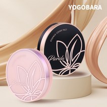 요고바라 홈쇼핑 피오리다 에센스 커버팩트 쿠션 미백 주름개선, 블랙+핑크+피오리다멀티밤