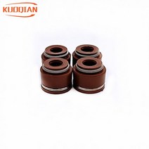 4pcs 밸브 스템 씰 링 세트 cfmoto 500cc 600cc 800cc 188 196 x8 z8 u8 atv utv 0010-022500, 다중