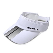 *본사직영* [와이드앵글] 남성용 심플라인 모던 썬캡 골프캡 WMP19C05W2, 58