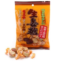 니씬 생강 사탕, 131g, 1개