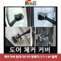쇼프 체커 차종도어 핫해치 i30 스트라이커 PD 커버 4P 2W5FA76F, 1개