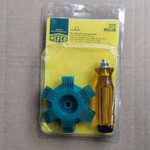 냉동 및 공조 응축기에 대 한 1PCS REFCO 핀 빗 냉동 도구 14142 9881562, 01 14142