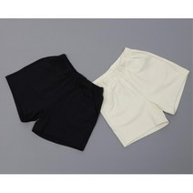 베이직 유아여름바지 데일리 활동성좋은 반바지 2장 등원패션