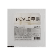 영업용 치킨무 피클무 170g x 60EA 배달용 업소용 국내산, 60개