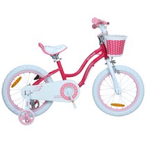 로얄베이비 스타 걸즈 자전거 46cm(18) 코스트코, 민트