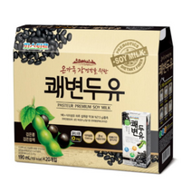 파스퇴르 쾌변두유 검은콩 검은깨, 39개, 190ml