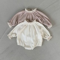 모카프릴슈트 봄 신생아슈트 6개월아기옷 돌아기
