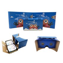 개구리 카드보드 VR 만들기 (8인용) VR360 가상현실