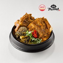 왕십리 한양대 찐맛집 가마깨비 캠핑 간편식 국내산 돼지목뼈 우거지 뼈해장국 감자탕 830g, 2팩