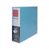 희망화일 A4 2공 파이프 바인더화일 폭4~9cm*홀간격7cm 세로형 대용량 서류보관, 9cm, 청색