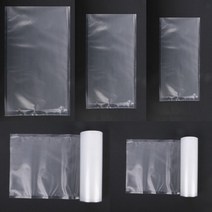 진공비닐팩 진공포장기 롤파우치 멀티포장지 진공포장기용 비닐접착기용 비닐포장지 식재료보관 식기 야채 과자 보관팩, 롤2호
