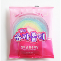 빅 슈가롤리 솜사탕, 10g, 1개