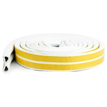 한반도철망 문풍지, 05.D형 틈막이 고무패킹 화이트 30mm, 1개