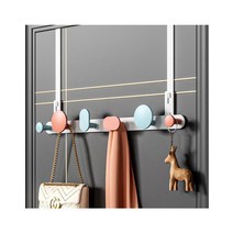 [바보사랑]특大형 벽걸이 옷걸이 행거 헹거 수건 모자 가방 걸이, 화이트