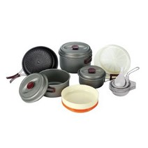 코베아 뉴 경질 5-6인용 코펠 (KN8CW0102), 단품, 5개