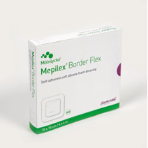 메피렉스 보더 플렉스 10x10cm 5매 Mepilex Border Flex 메필렉스