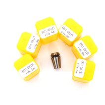 콜릿 척 볼트 탭 밸브 새로운 1pcs ER11 1-7mm 1/4 1/8 스프링 콜렛 척 CNC 밀링 선반 도구 스핀들 모터, 06 ER11-6MM