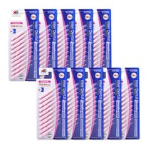 쿨링센스 kb 치간칫솔 치실 I-10p SSS 10개, 10p