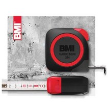 BMI 줄자 411 VARIO 미니 EC2 3M, 없음