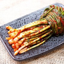 파김치 2kg/김치 김치반찬 쪽파김치, 2kg