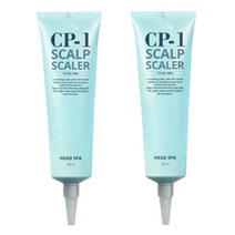 CP-1 지성두피용 티트리 소금 샴푸, 2개
