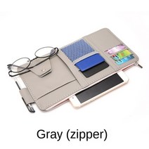 car sun visor bill pen 명함 홀더 cd dvd organizer storage box 선글라스 클립 stowing 정돈 car accessories, 그레이지퍼