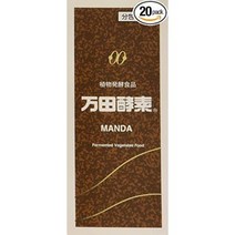 만다 효소 페이스트 분포 50g (2.5g×20포) 105722, one option, one option