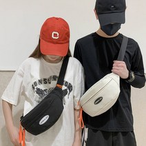 컬러힙색 커플힙색 수납용이 가벼움 힙팩 크로스